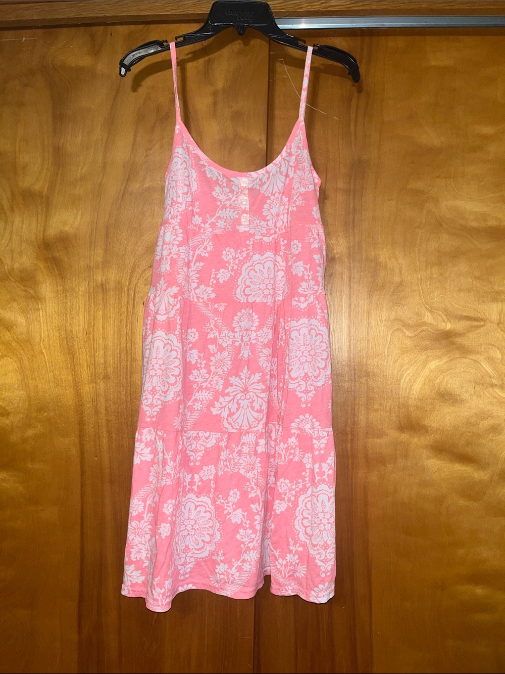 Pink Roxy Floral Dress